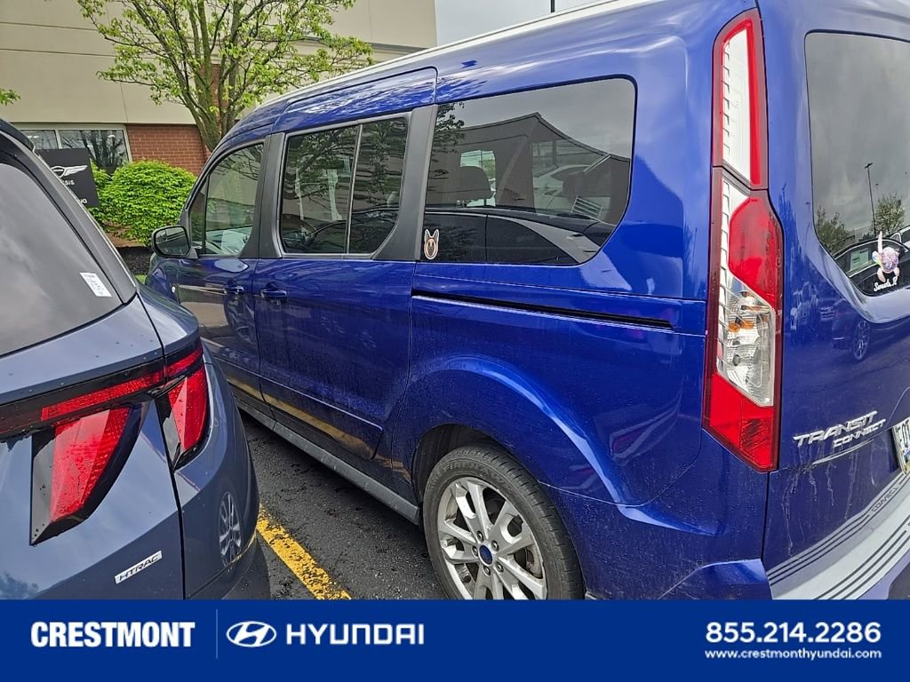 Used 2015 Ford Transit Connect Titanium FWD image 6