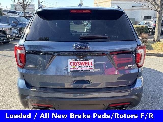 Used 2019 Ford Explorer Sport w/ Equipment Group 401A image 6
