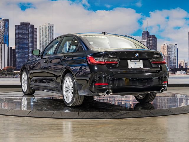 Certified 2023 BMW 330i xDrive Sedan w/ Parking Assistance Package AWD/4WD image 9