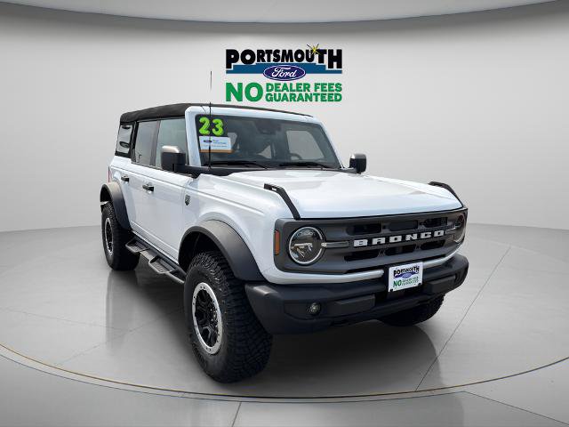 Certified 2023 Ford Bronco Big Bend w/ Sasquatch Package AWD/4WD image 1
