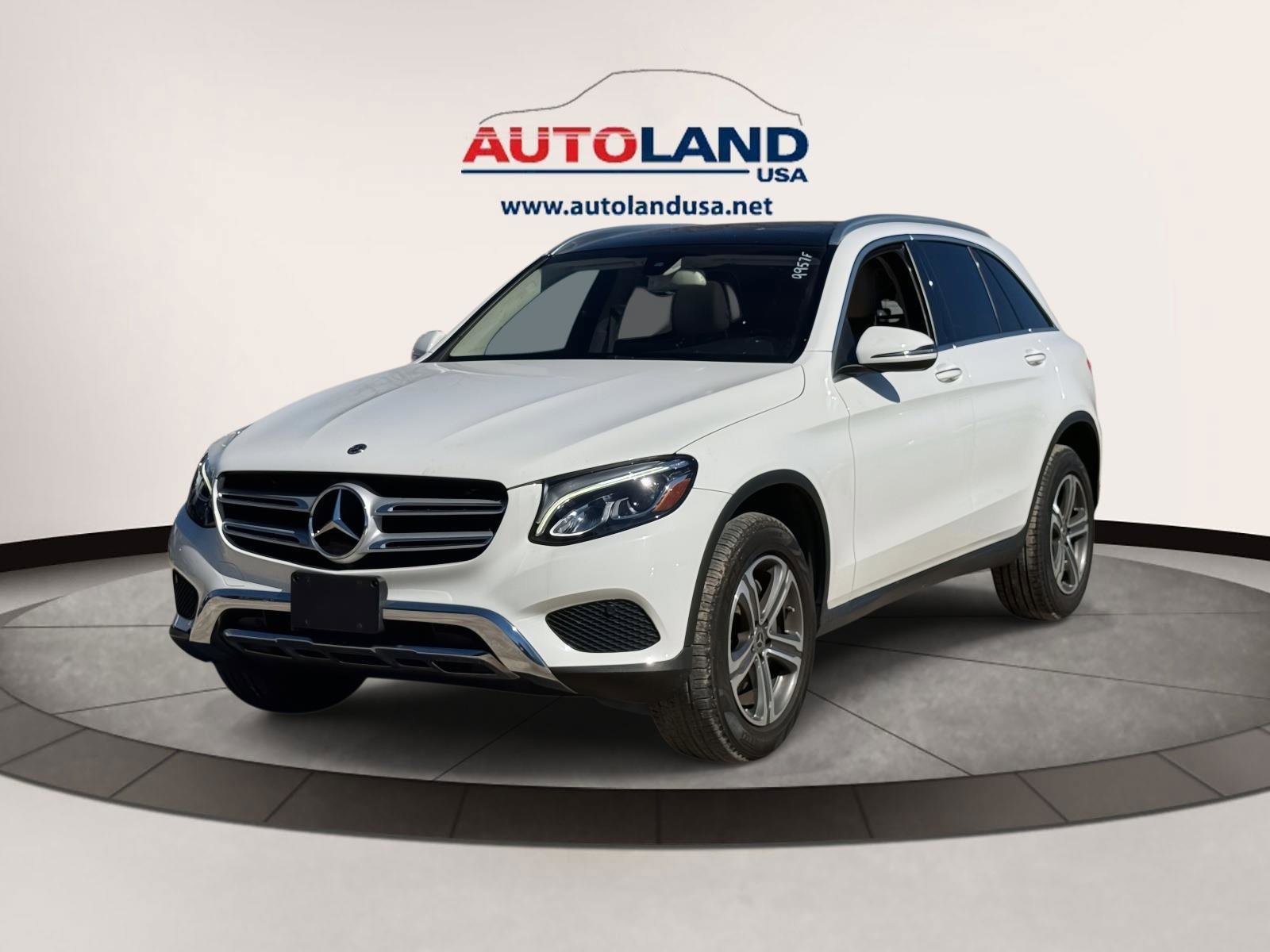 Used 2019 Mercedes-Benz GLC 300 4MATIC image 1