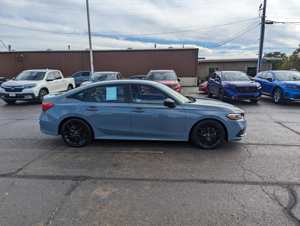 Certified 2023 Honda Civic Sport image 2