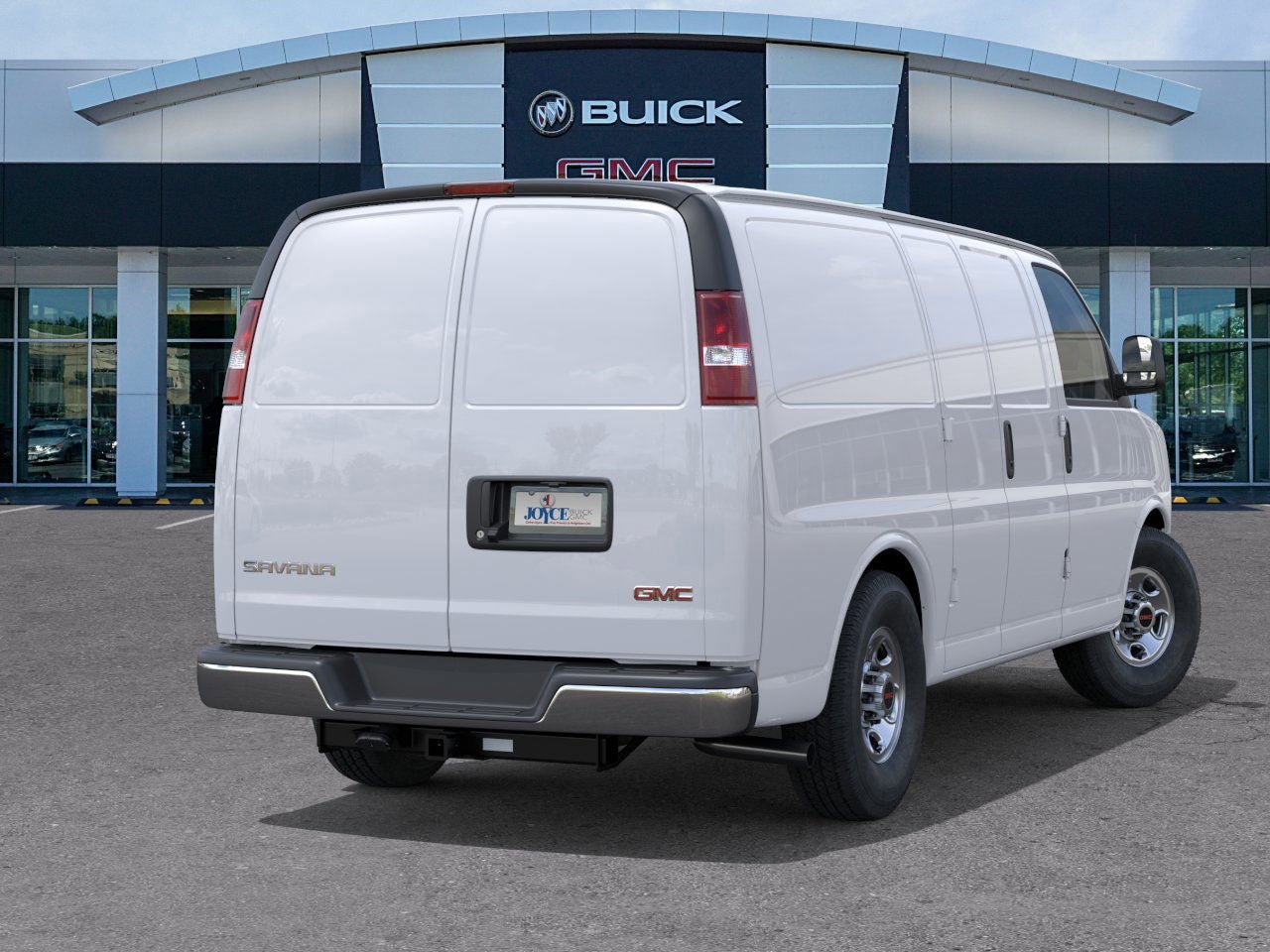 New 2026 GMC Savana 2500 w/ Driver Convenience Package image 4