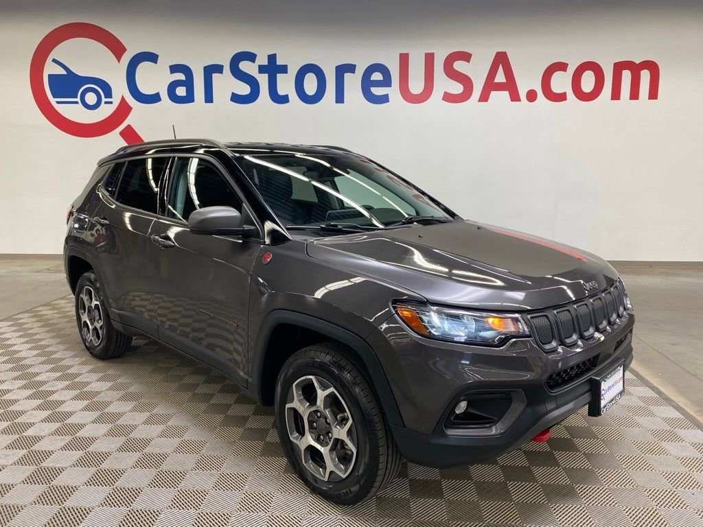 Used 2022 Jeep Compass Trailhawk w/ Trailhawk Convenience Group image 1