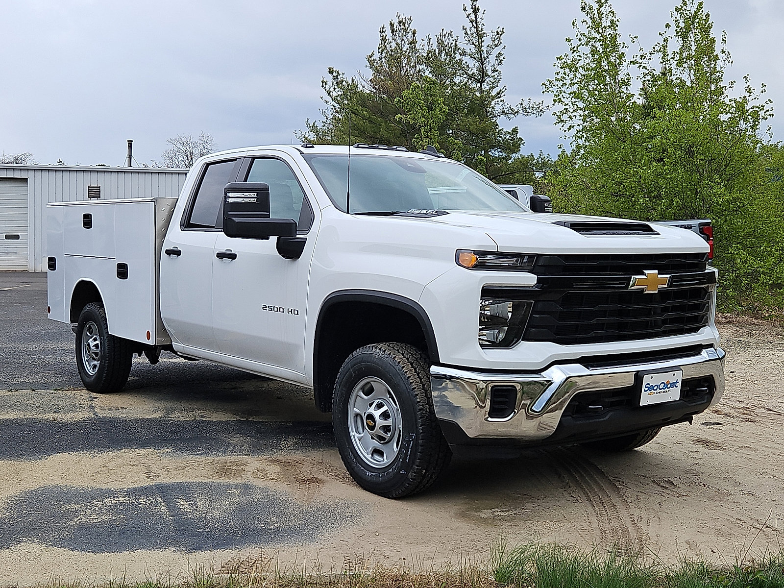 New 2025 Chevrolet Silverado 2500 W/T w/ WT Convenience Package AWD/4WD image 1