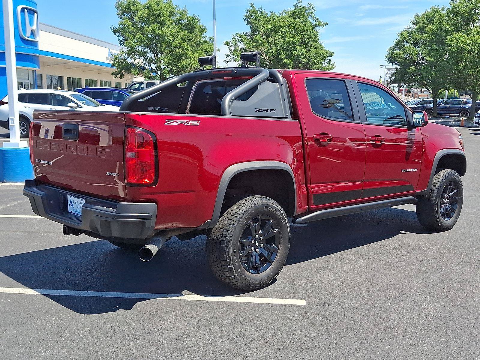 Used 2021 Chevrolet Colorado ZR2 w/ ZR2 Dusk Special Edition AWD/4WD image 6