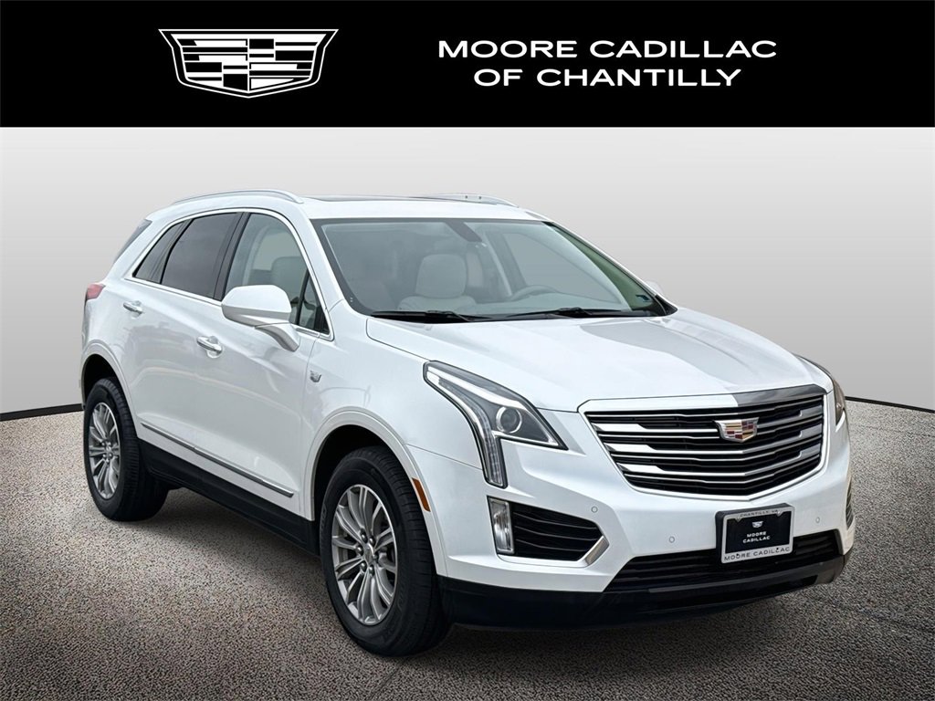 Used 2017 Cadillac XT5 Luxury w/ LPO, Wheel Lock Package image 1