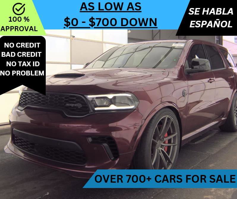 Used 2021 Dodge Durango SRT Hellcat w/ Technology Group