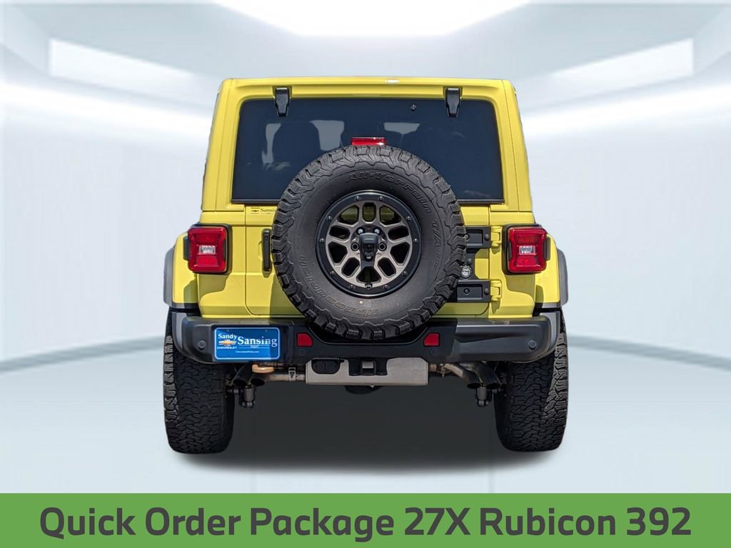 Used 2023 Jeep Wrangler Unlimited Rubicon 392 w/ Xtreme Recon 35" Tire Package AWD/4WD image 5