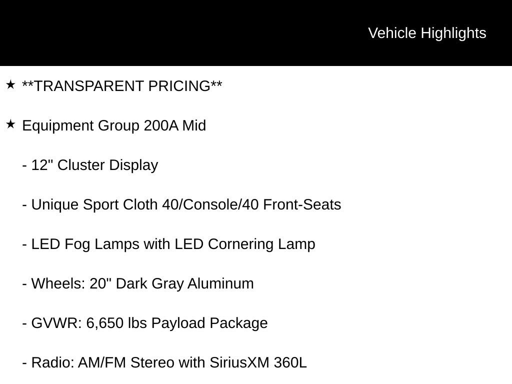 New 2026 Ford F150 STX w/ Equipment Group 200A image 6