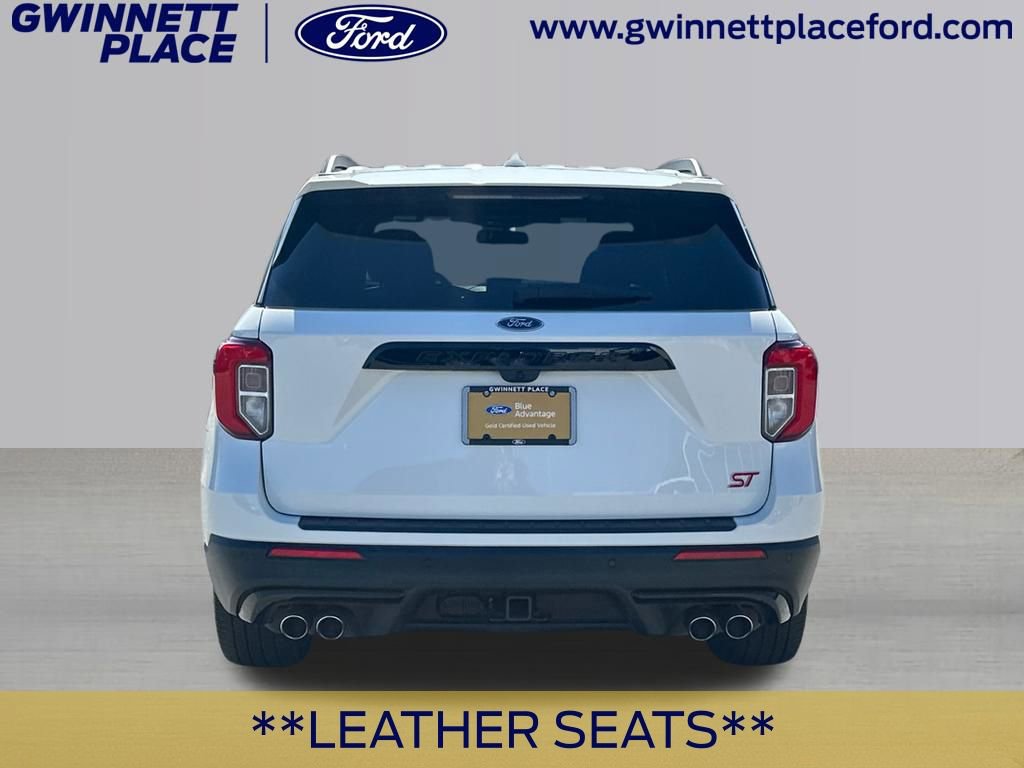 Certified 2023 Ford Explorer ST w/ Equipment Group 401A image 6
