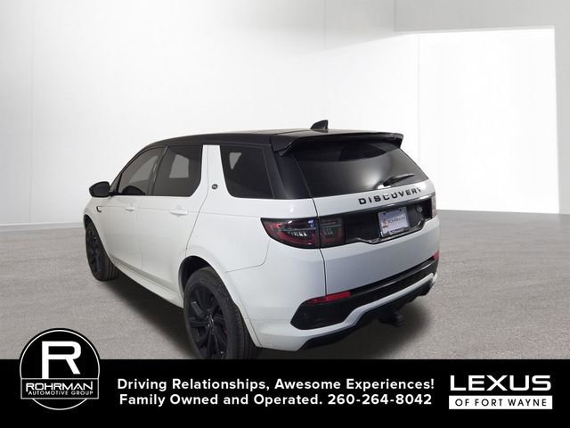 Used 2023 Land Rover Discovery Sport SE R-Dynamic image 8