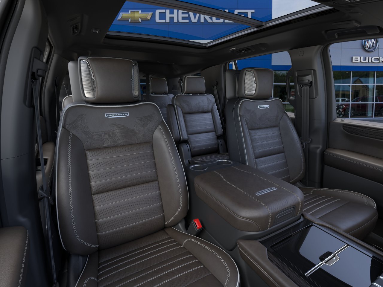 New 2026 GMC Yukon Denali Ultimate w/ LPO, Floor Liner Package AWD/4WD image 40