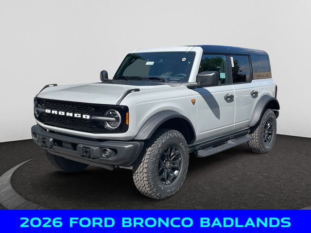 New 2026 Ford Bronco Badlands w/ Black Appearance Package