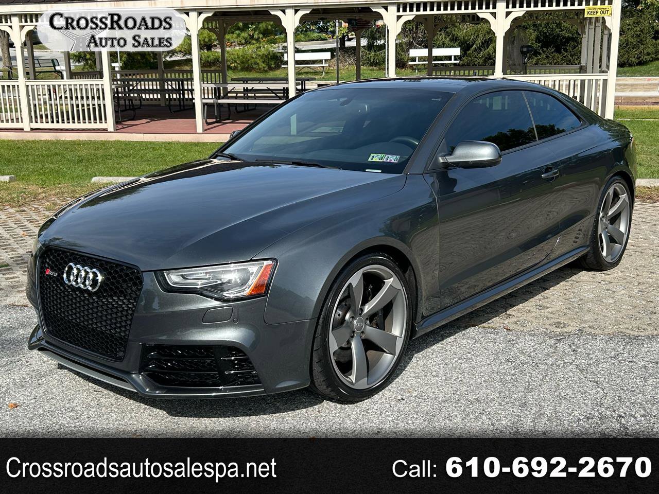 Used 2013 Audi RS 5 Coupe