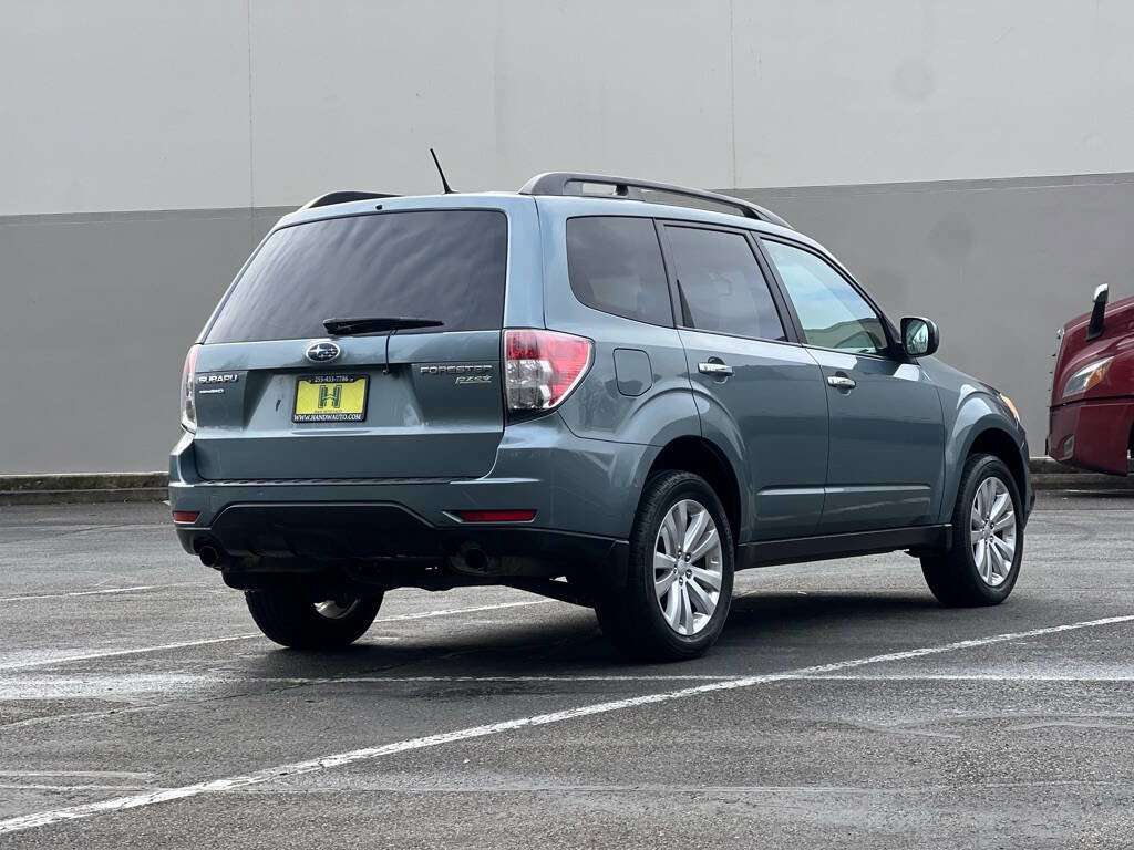 Used 2012 Subaru Forester 2.5X Premium w/ All-Weather Pkg image 5