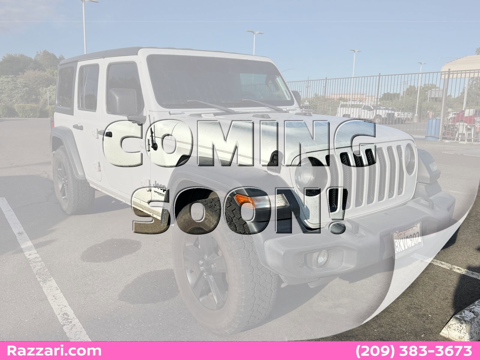 Used 2019 Jeep Wrangler Unlimited Sport image 1