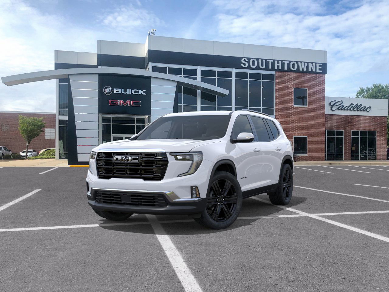 Used 2026 GMC Acadia Elevation w/ Black Edition image 32