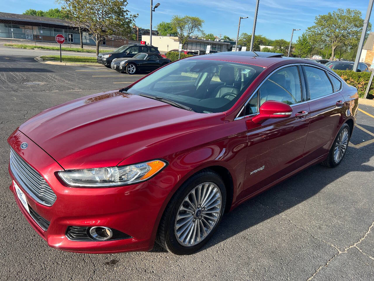 Used 2013 Ford Fusion Titanium w/ Titanium Driver Assist Pkg FWD image 6