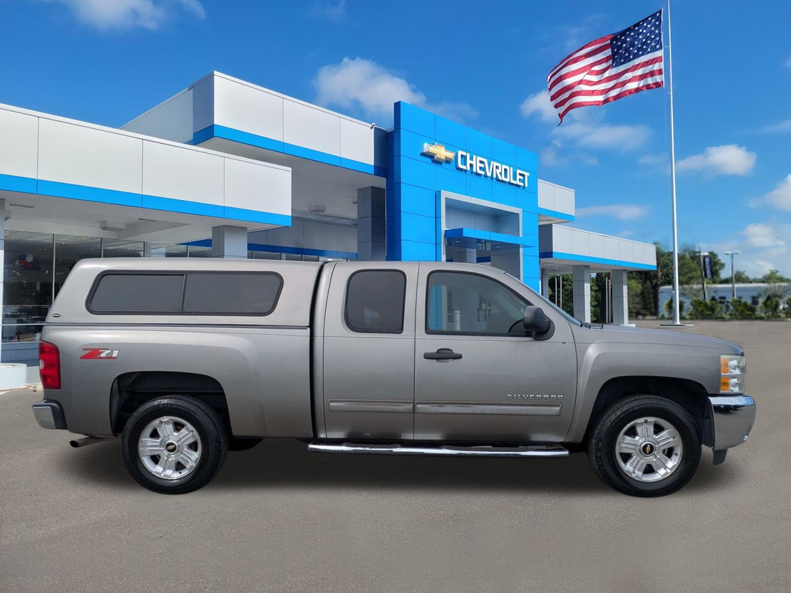 Used 2012 Chevrolet Silverado 1500 LT w/ All-Star Edition RWD image 2