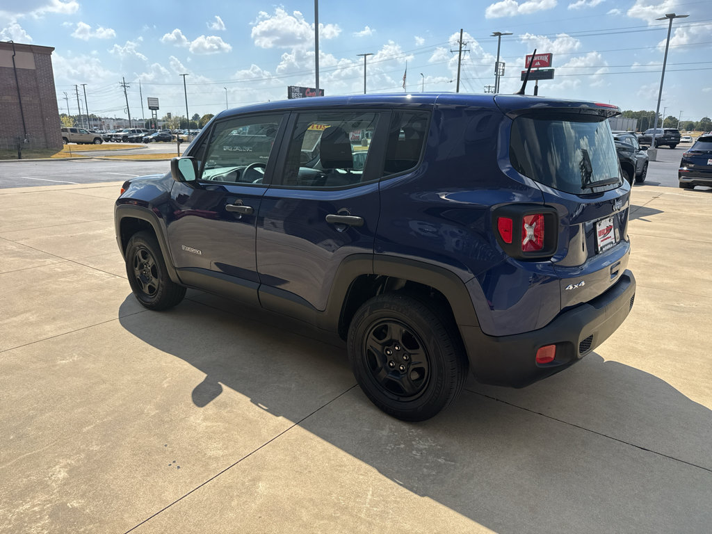 Used 2018 Jeep Renegade Sport w/ Power & Air Group AWD/4WD image 5
