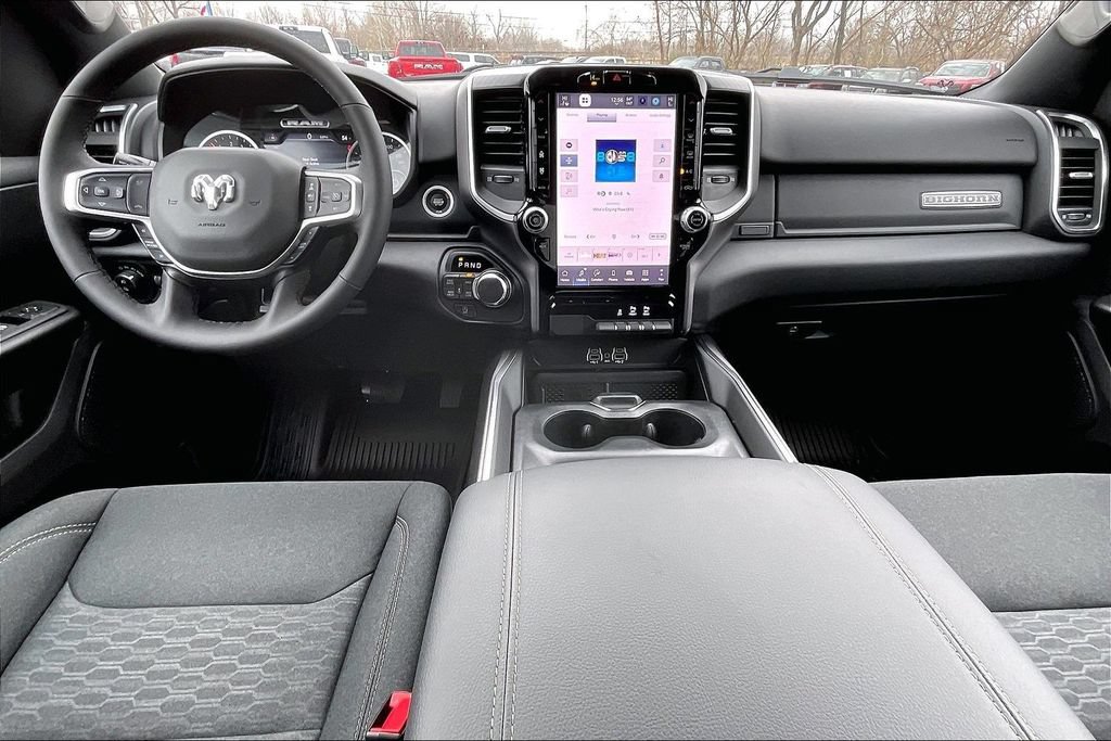 New 2026 RAM 1500 Big Horn AWD/4WD image 5