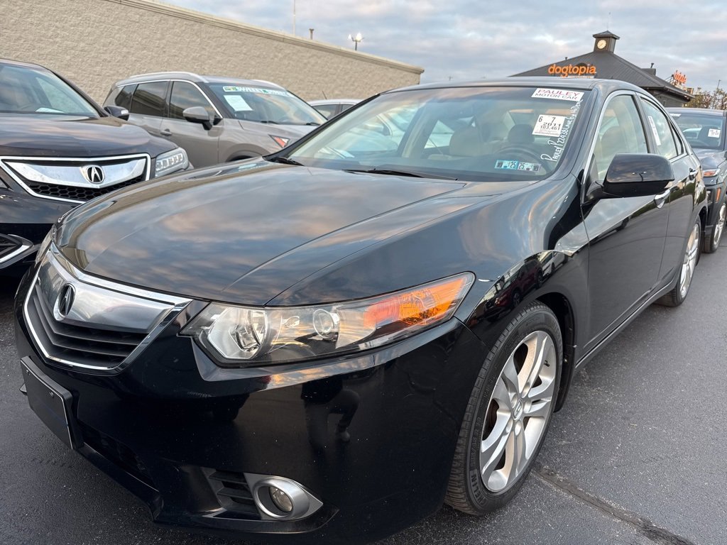 Used 2011 Acura TSX V6 Sedan