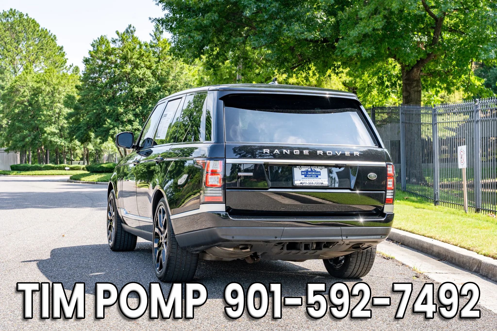 Used 2016 Land Rover Range Rover Supercharged AWD/4WD image 7