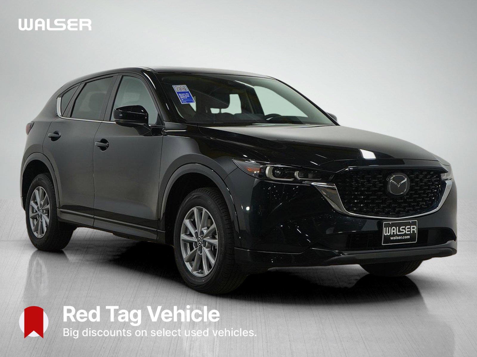 Used 2025 MAZDA CX-5 AWD 2.5 S w/ Preferred Package image 7