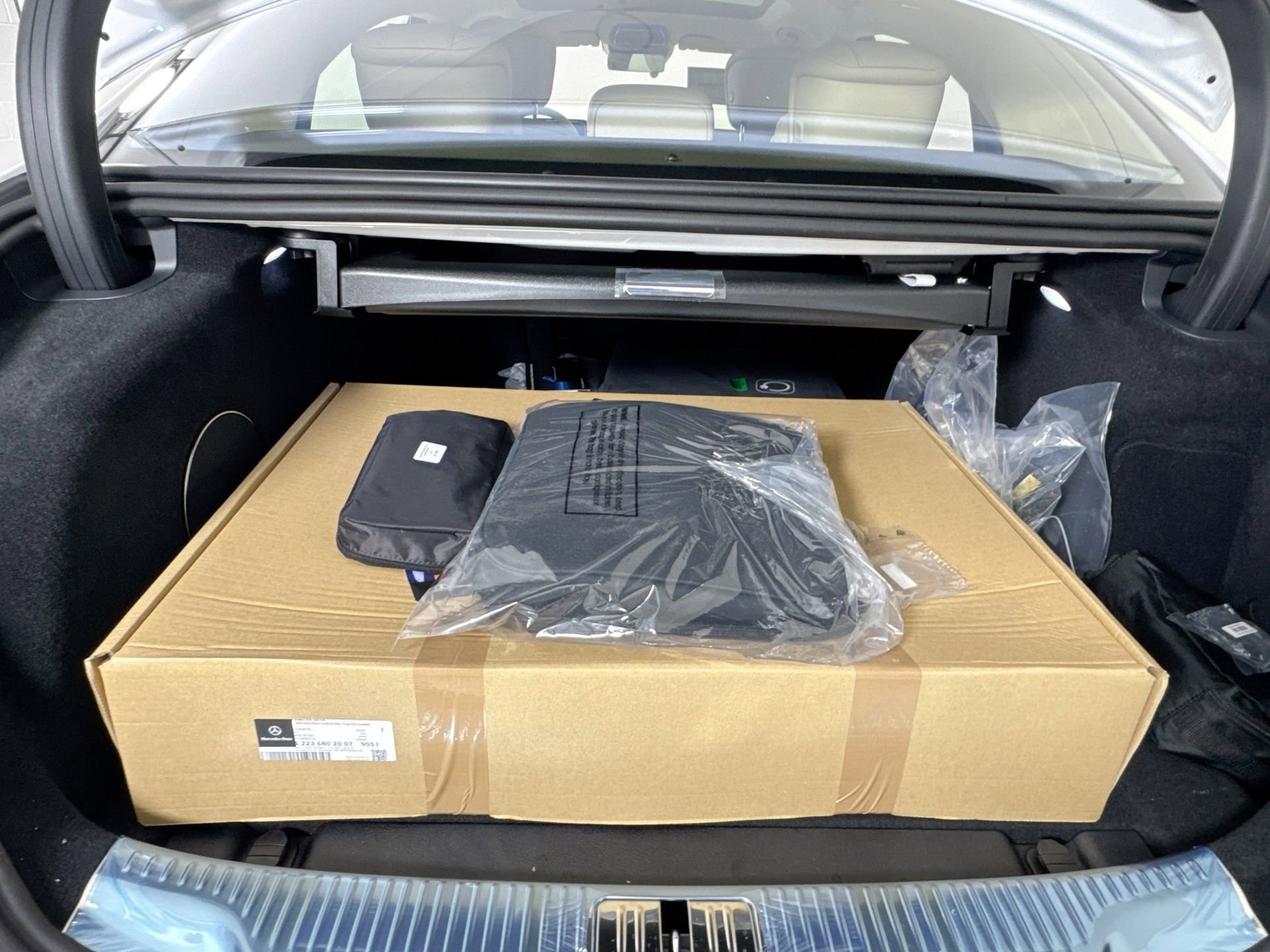 New 2026 Mercedes-Benz S 63 AMG S image 29