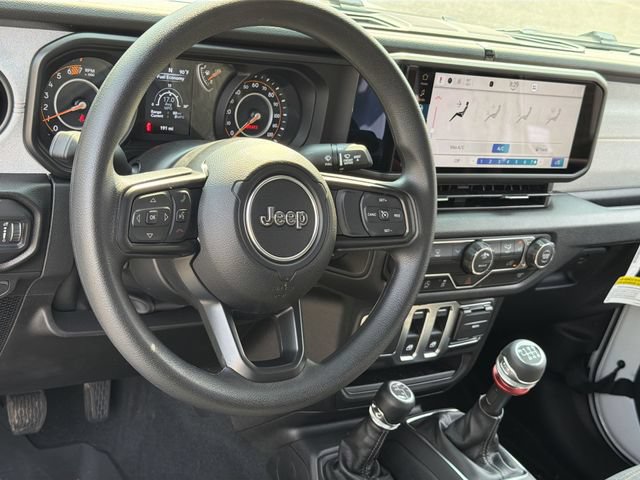 New 2026 Jeep Wrangler Sport AWD/4WD image 17