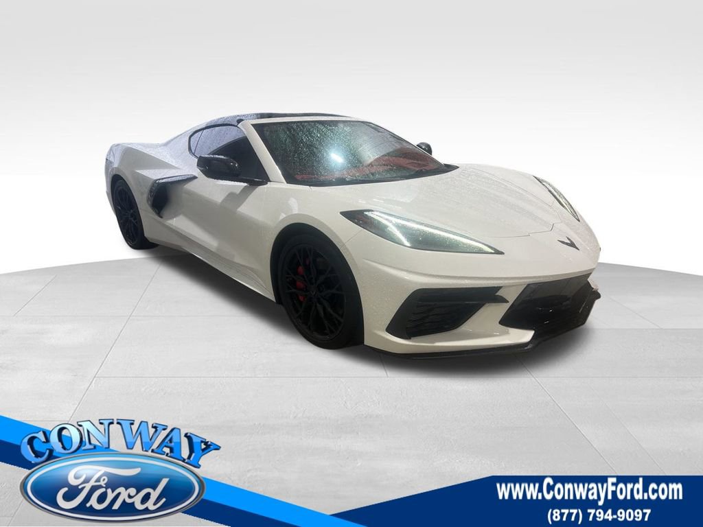 Used 2023 Chevrolet Corvette Stingray Premium Cpe w/ Z51 Performance Package