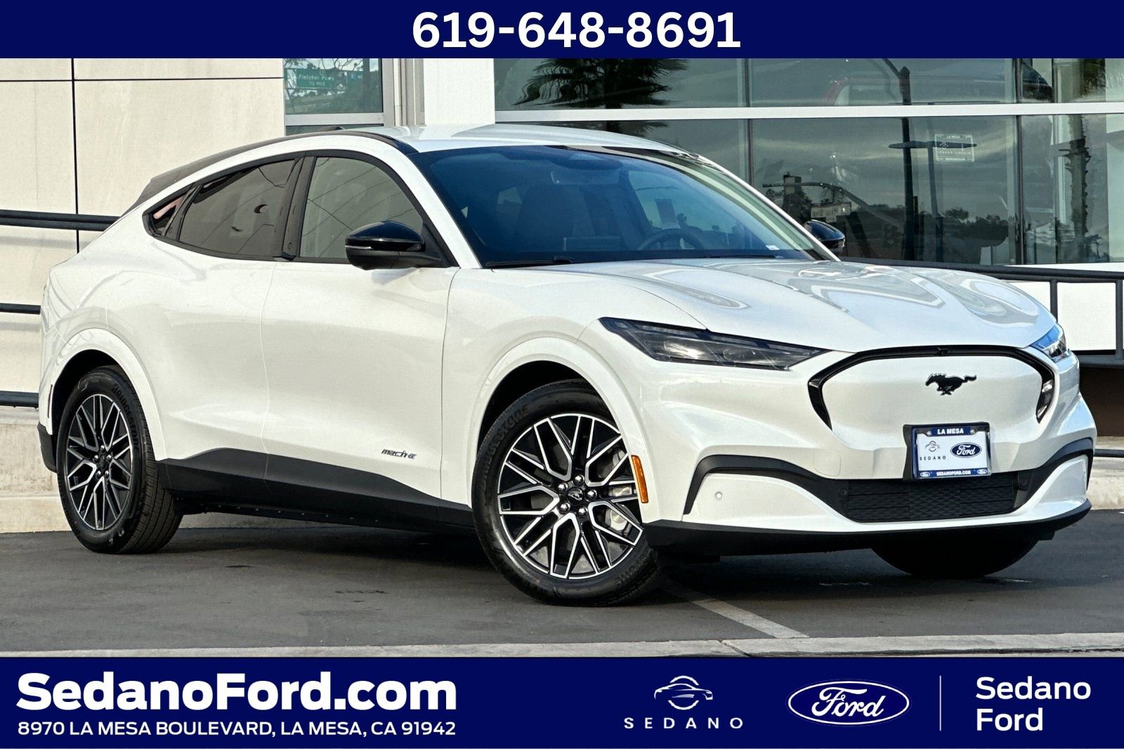 New 2025 Ford Mustang Mach-E Premium