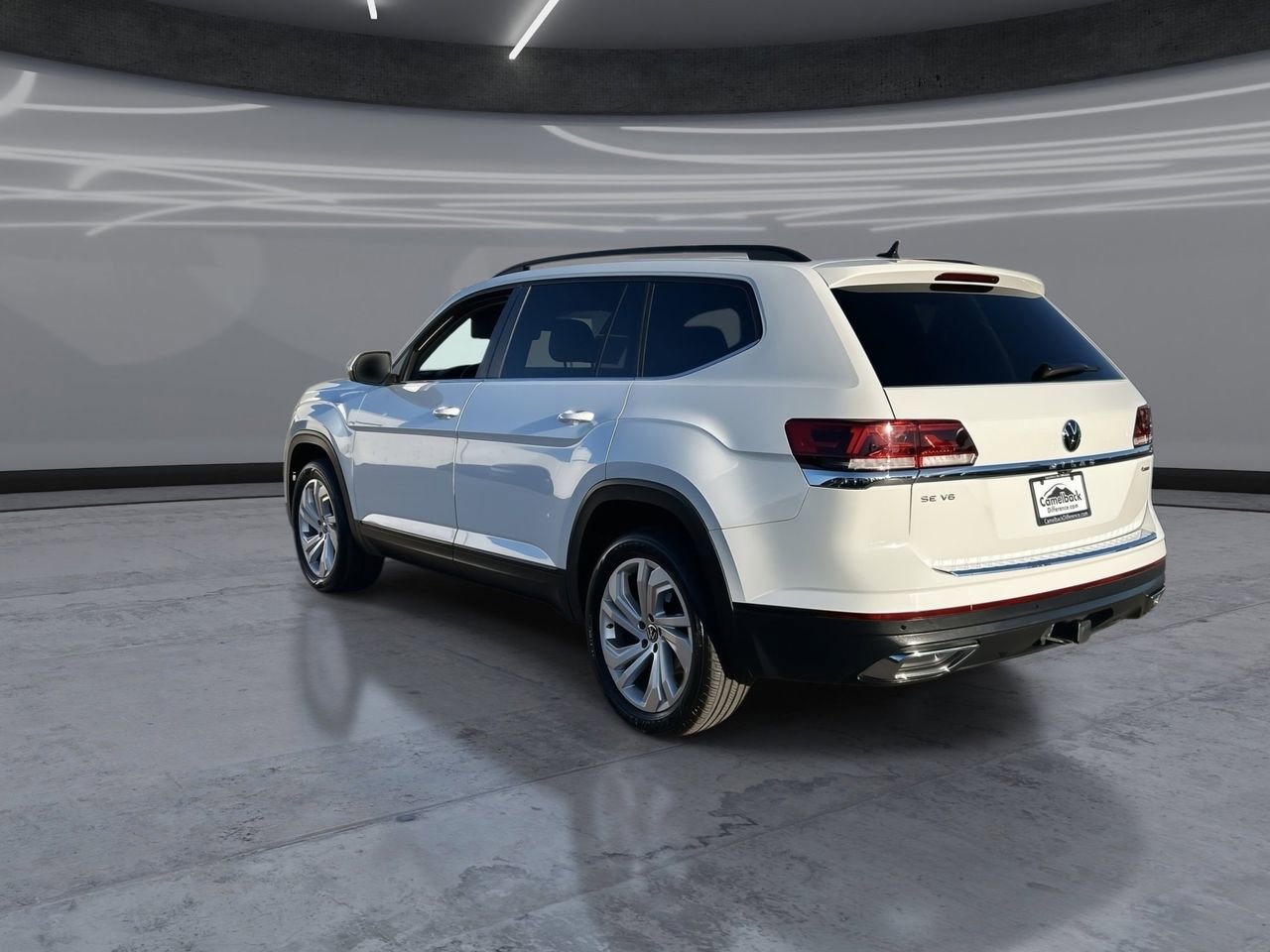 Certified 2023 Volkswagen Atlas SE w/ Panoramic Sunroof Package image 4