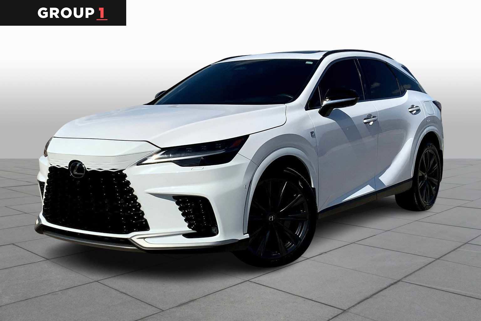 Used 2024 Lexus RX 350 F Sport