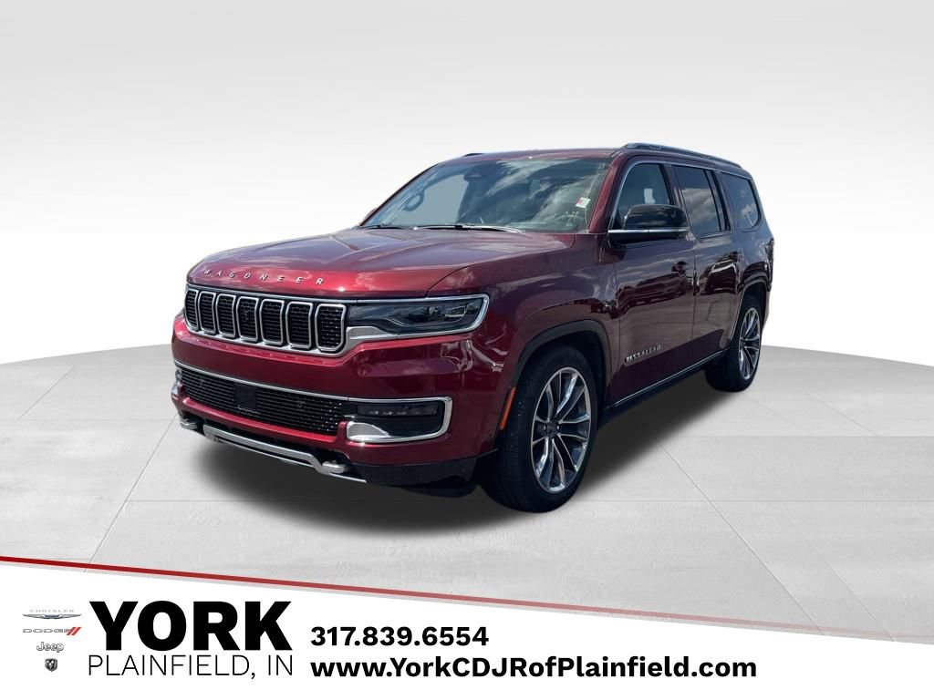 Used 2024 Jeep Wagoneer Series III w/ Premium Group I