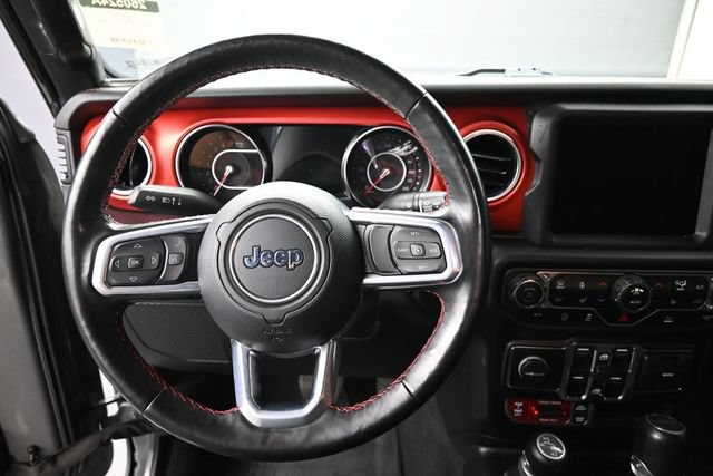 Used 2021 Jeep Gladiator Rubicon AWD/4WD image 12