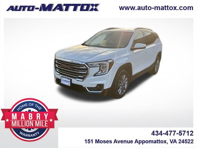 Used 2024 GMC Terrain SLT