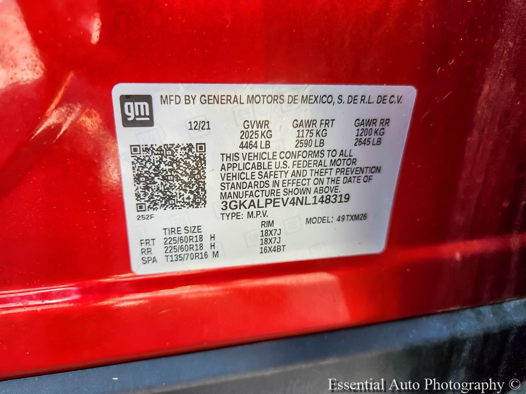 Used 2022 GMC Terrain SLT w/ Infotainment Package II FWD image 23
