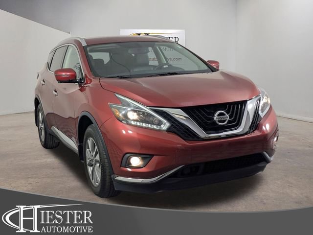 Used 2018 Nissan Murano SL