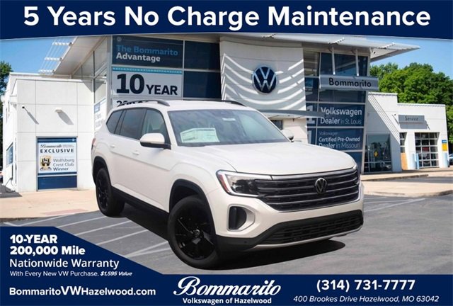 New 2026 Volkswagen Atlas SE image 1