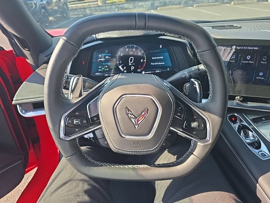 Certified 2025 Chevrolet Corvette Stingray Coupe w/ 1LT RWD image 10
