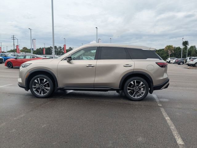 Used 2023 INFINITI QX60 Luxe w/ Cargo Package FWD image 6
