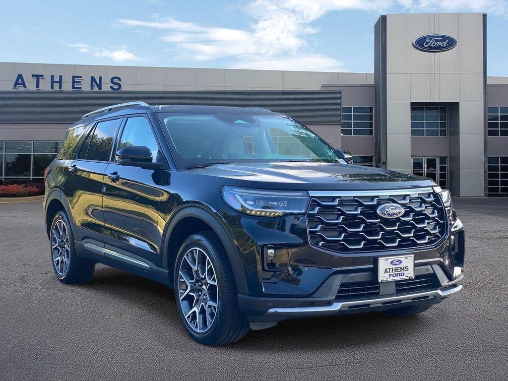 Used 2025 Ford Explorer Platinum w/ Ultimate Package AWD/4WD image 1