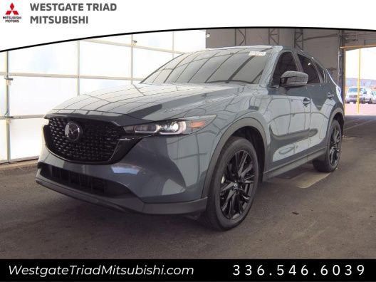 Used 2024 MAZDA CX-5 Carbon Edition image 2
