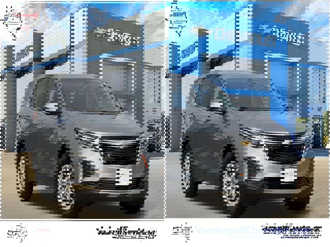 Used 2023 Chevrolet Equinox LT FWD image 1