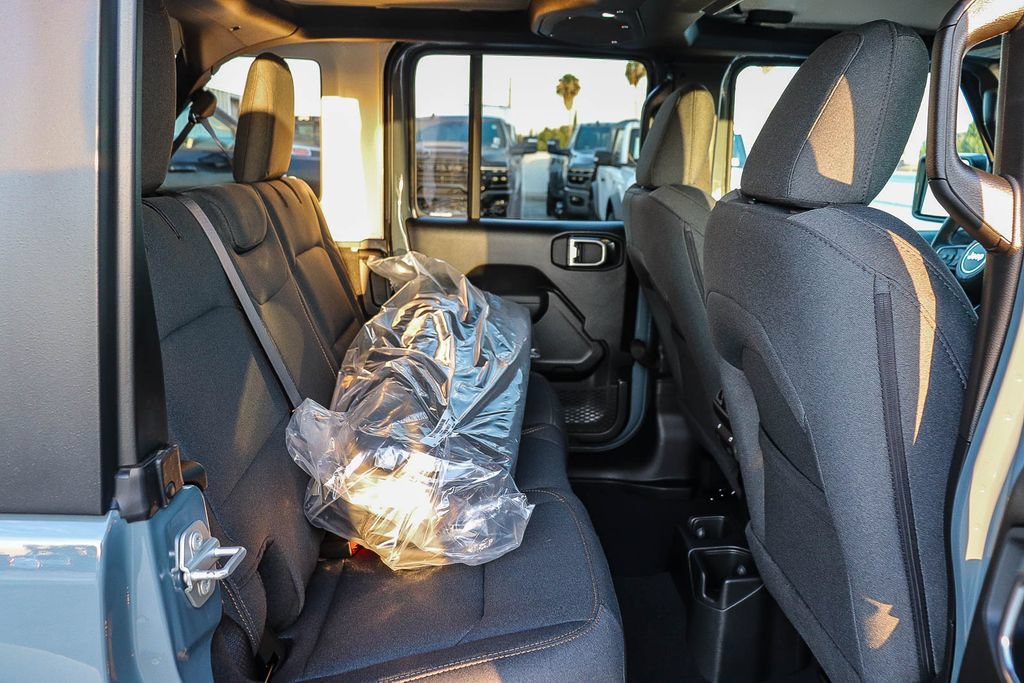 New 2026 Jeep Wrangler Unlimited Sport AWD/4WD image 19