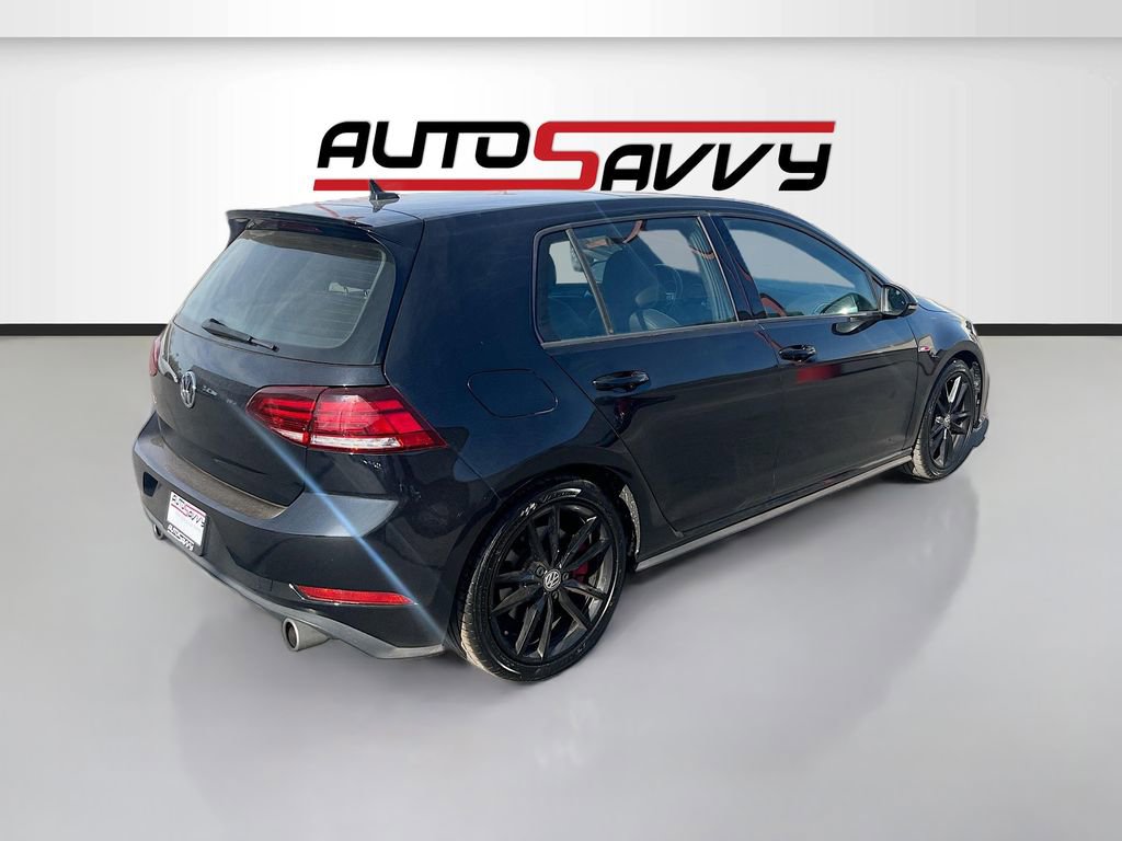 Used 2021 Volkswagen GTI SE FWD image 7