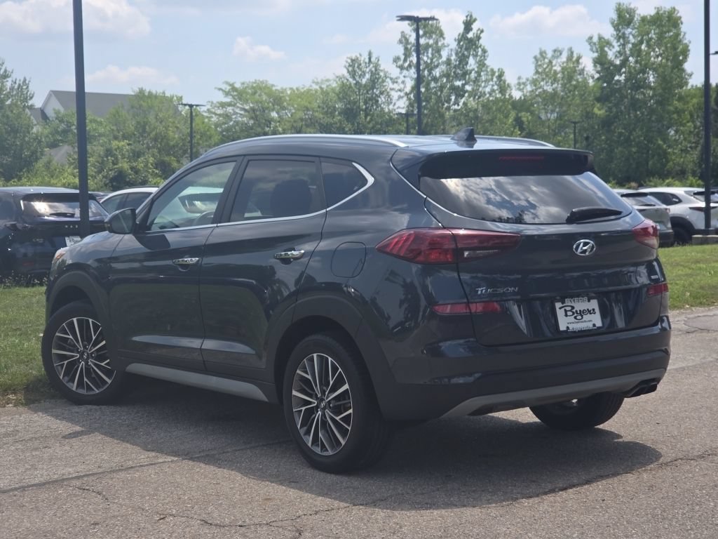 Used 2021 Hyundai Tucson Limited w/ Cargo Package AWD/4WD image 2