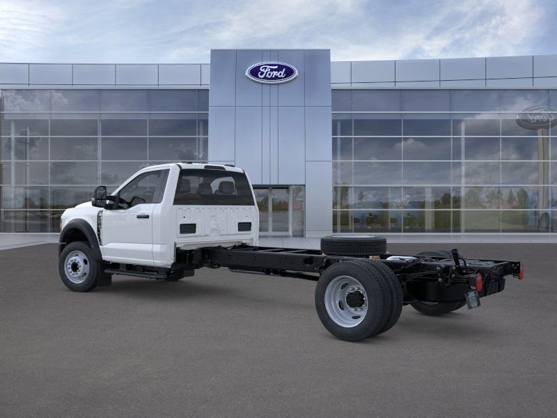New 2026 Ford F550 2WD Regular Cab Super Duty image 5